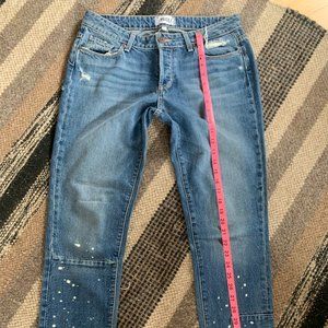 Paige Jimmy Jimmy Skinny Jeans